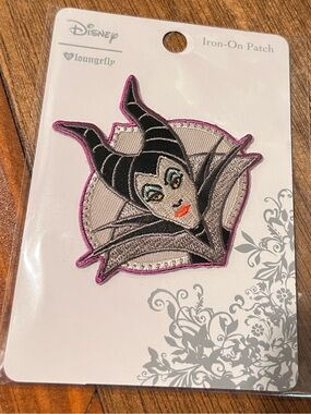 Maleficent Iron On Patch - loungefly